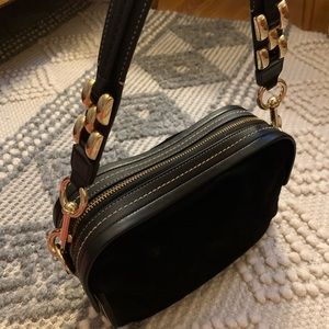 Marc Jacobs suede shoulder bag